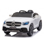 Elektrické autíčko - Mercedes GLC Coupe - nelakované - biele